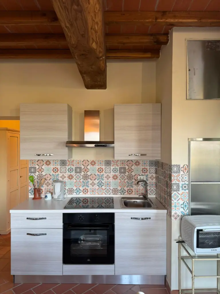 Cucina dell'Appartamento 16 Family